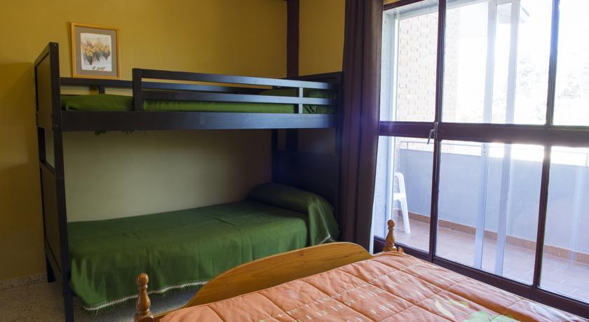 La Casona Del Pinar Albergue San Rafael Szoba fotó
