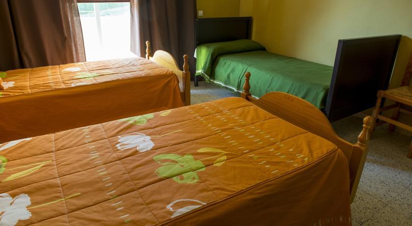 La Casona Del Pinar Albergue San Rafael Szoba fotó