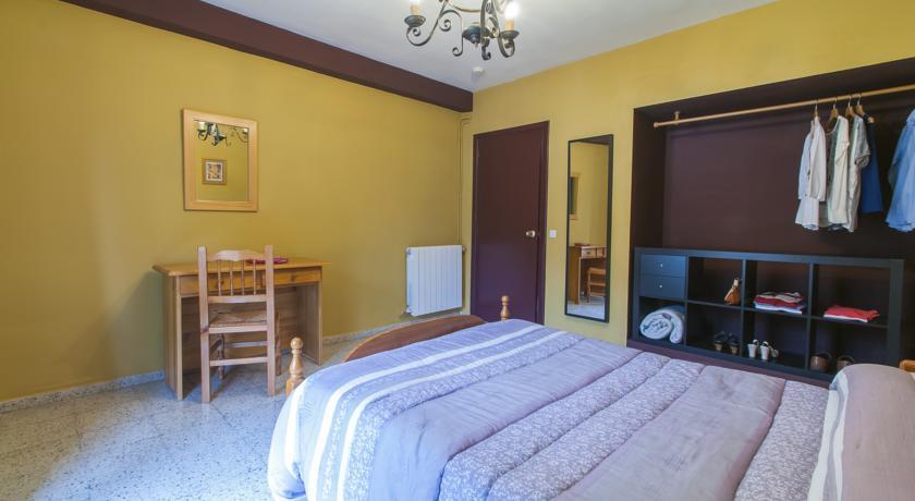 La Casona Del Pinar Albergue San Rafael Szoba fotó