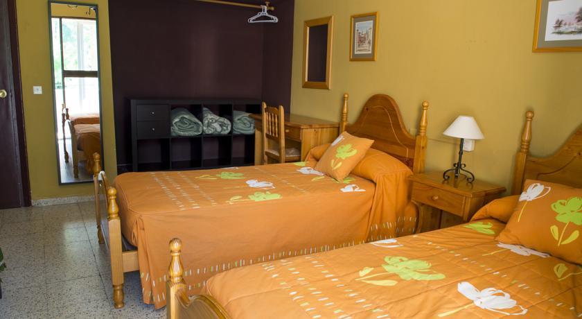 La Casona Del Pinar Albergue San Rafael Szoba fotó