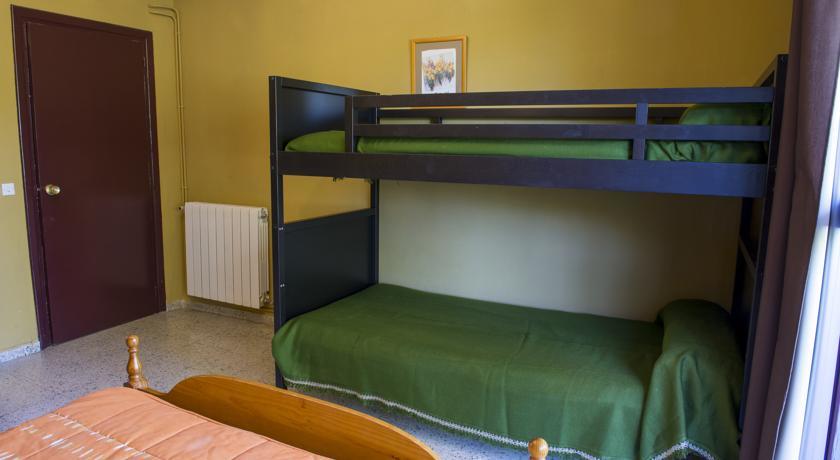 La Casona Del Pinar Albergue San Rafael Szoba fotó