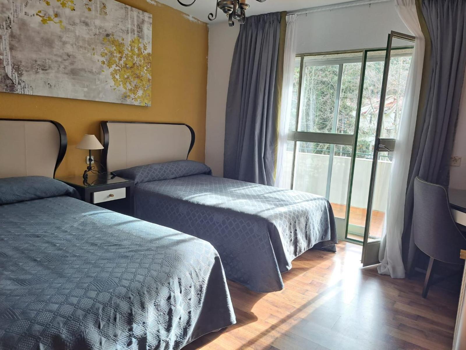 La Casona Del Pinar Albergue San Rafael Kültér fotó