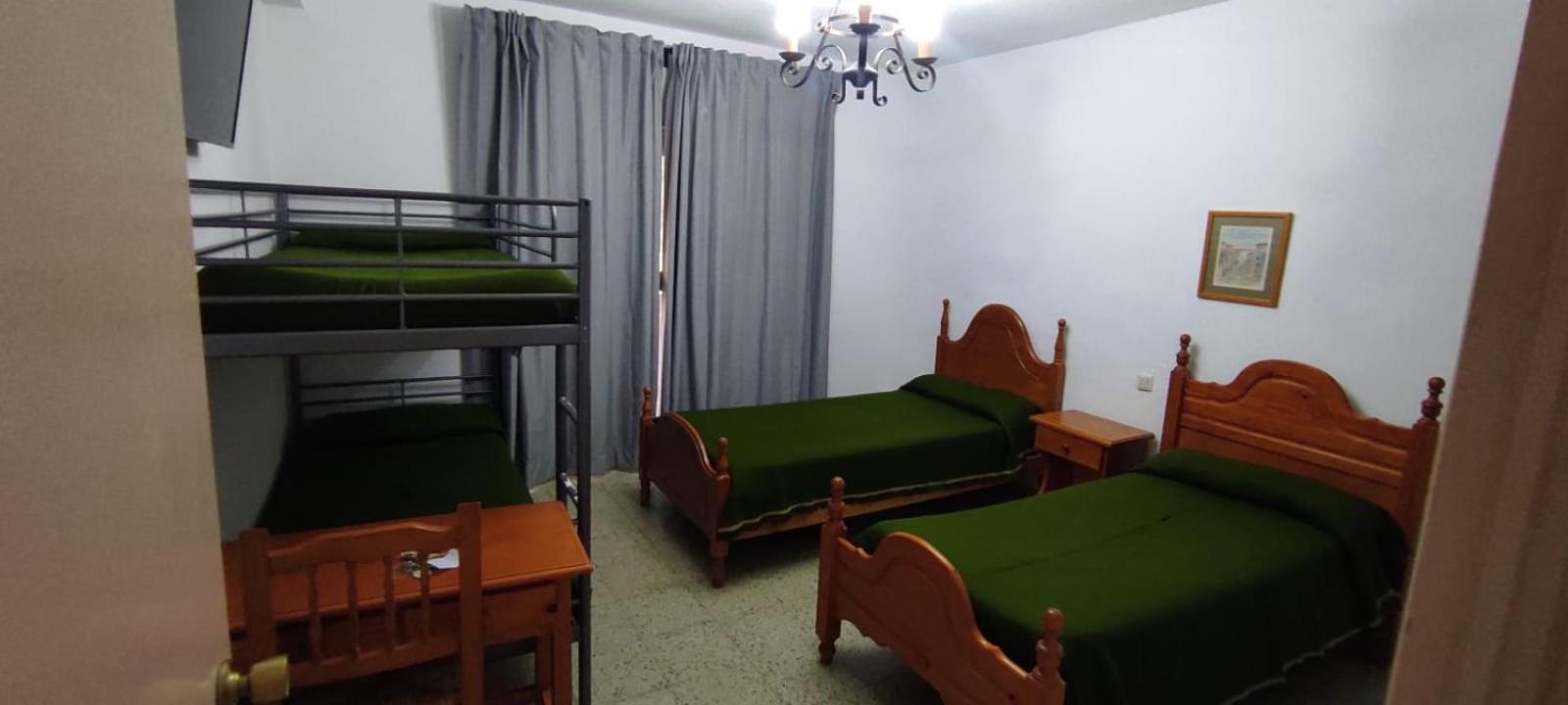 La Casona Del Pinar Albergue San Rafael Kültér fotó