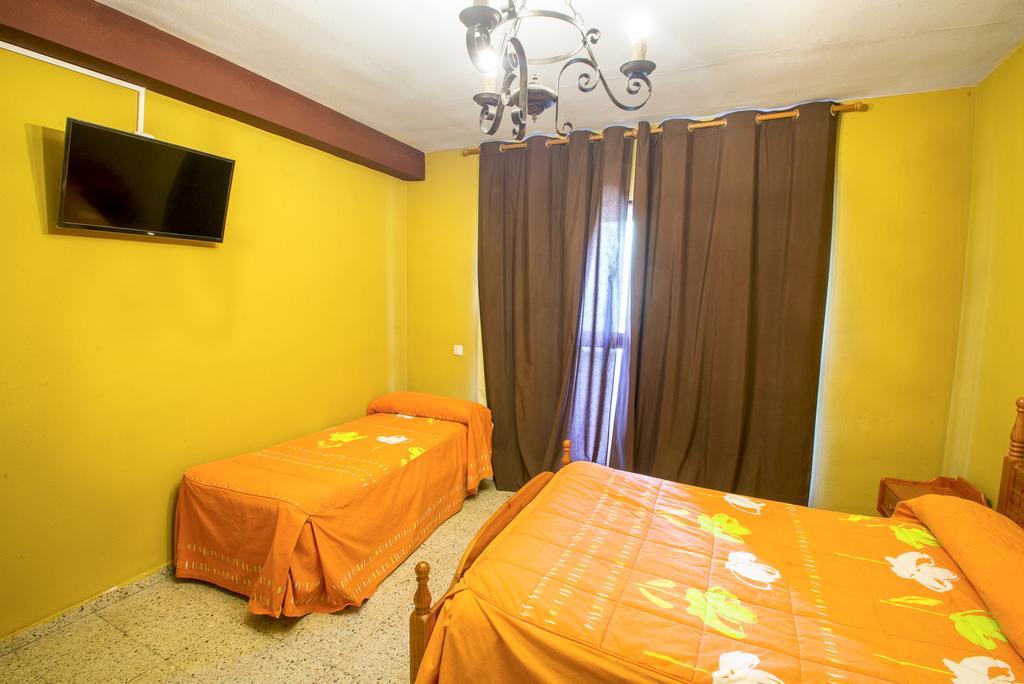 La Casona Del Pinar Albergue San Rafael Kültér fotó