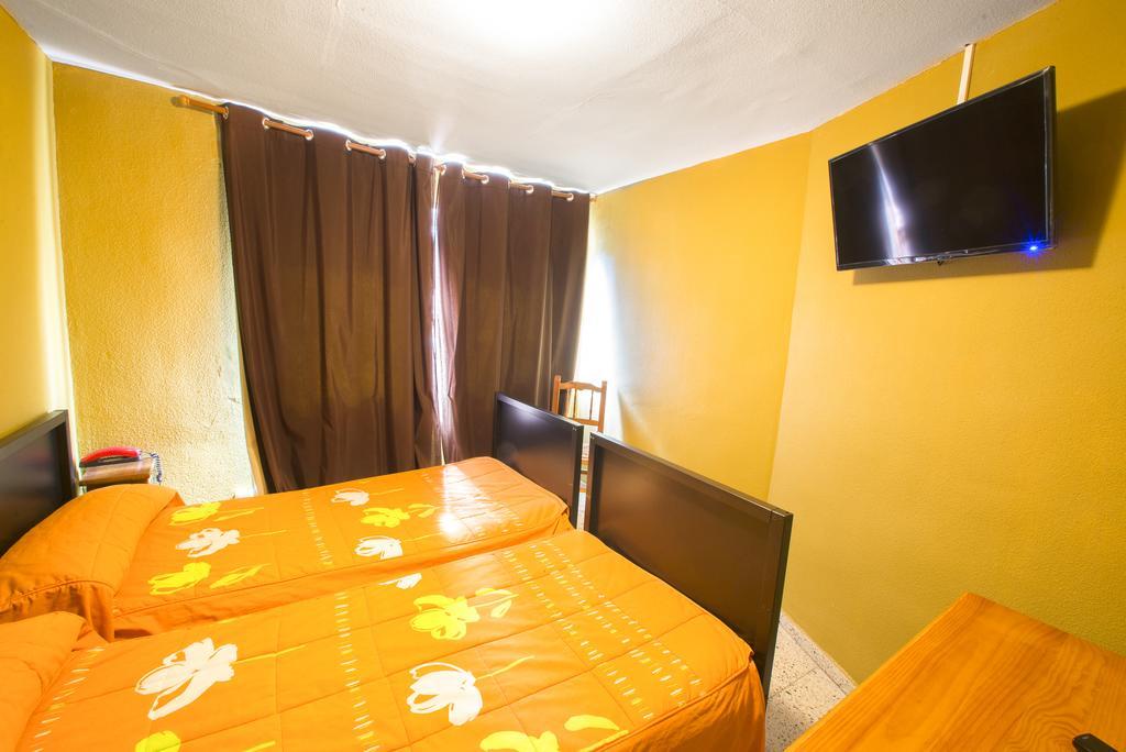 La Casona Del Pinar Albergue San Rafael Kültér fotó