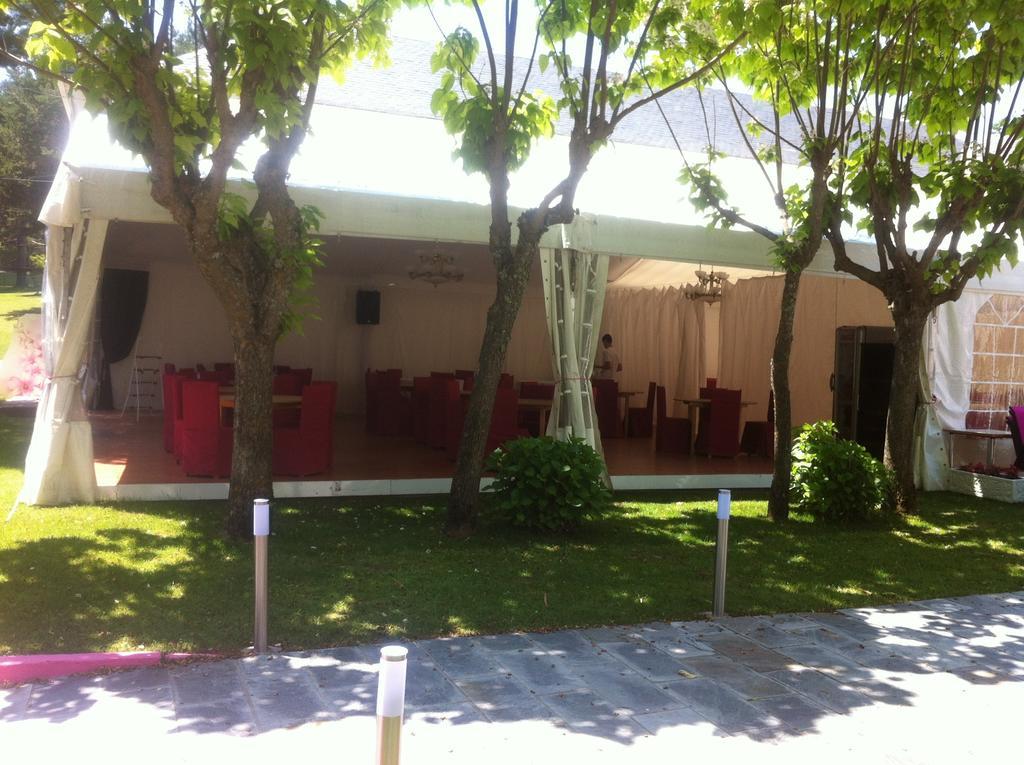 La Casona Del Pinar Albergue San Rafael Kültér fotó
