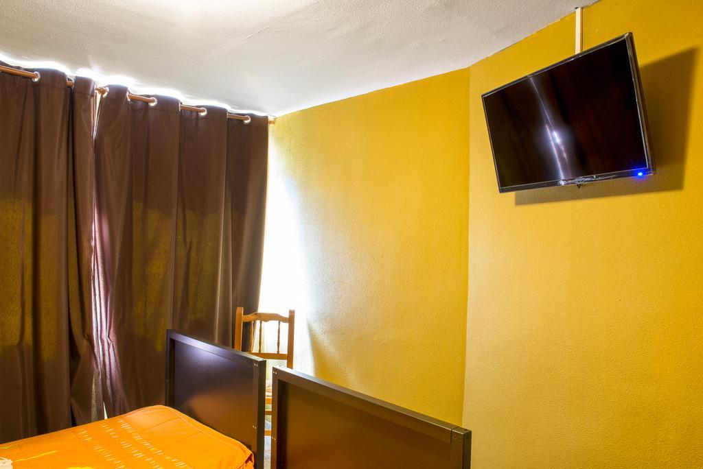 La Casona Del Pinar Albergue San Rafael Kültér fotó